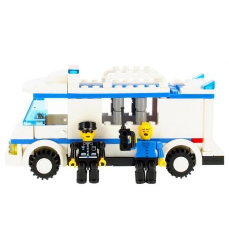 EURO-TRADE - Stavebnice Alleblox PoliceForce 134ks