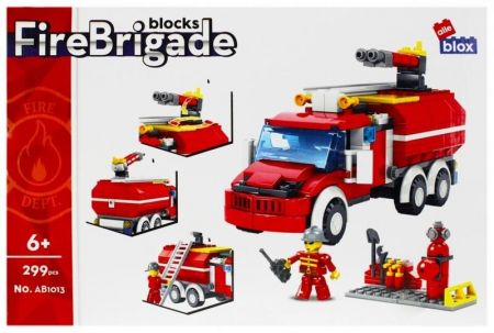 EURO-TRADE - Stavebnice Alleblox FireBrigade 299ks