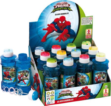 DULCOP BUBLIF - Bublifuk Spider-Man 300Ml (12 Ks)