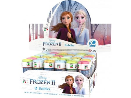 DULCOP BUBLIF - Bublifuk Frozen II 60 ml