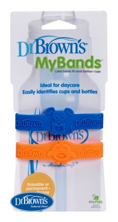 DR.BROWNS - Protiskluzové pásky MyBands na láhve (AC022)
