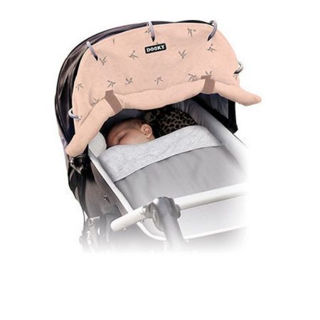 DOOKY - Design clona Origami Swallow Pink