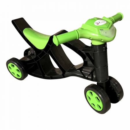 DOLONI - minibike odrázadlo zelené