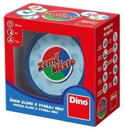 DINOTOYS - Země, město, cestovní hra