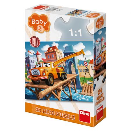 DINOTOYS - Puzzle maxi - Tatra 24 dílků