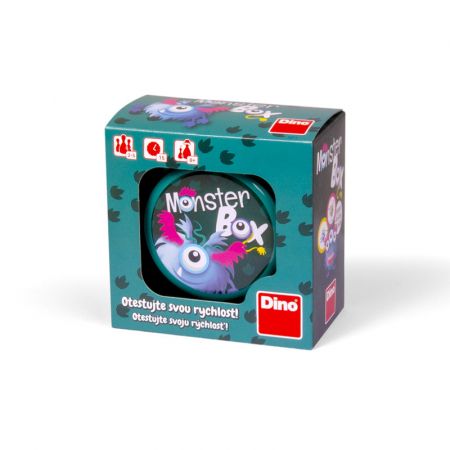 DINOTOYS - MONSTER BOX Cestovní hra