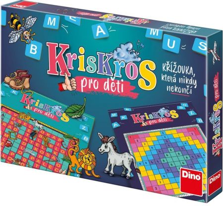 DINOTOYS - KRIS KROS DĚTSKÝ Dětská hra - CZ