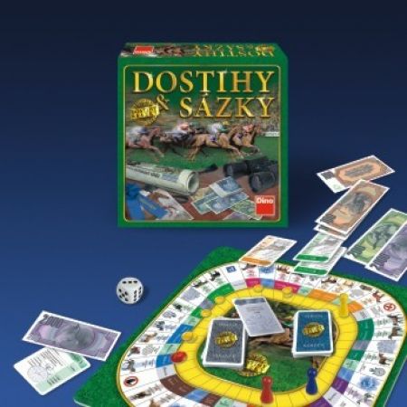 DINOTOYS - Dostihy a sázky