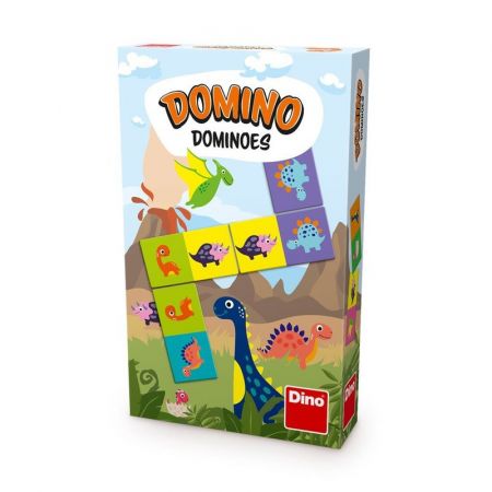 DINOTOYS - DINOSAUŘI Domino