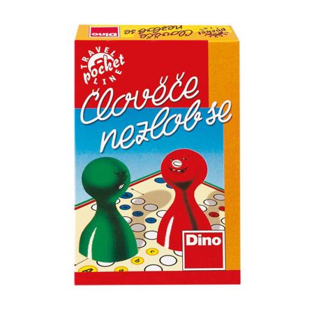 DINOTOYS - Člověče nezlob se Cestovní hra