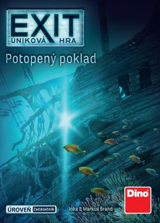 DINO - Úniková Hra: Potopený Poklad Párty Hra