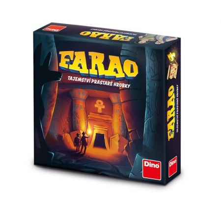DINO - Faraón-Tajemství prMixaré hrobky hra