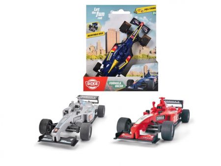 DICKIE - Formule 14 Cm, Natahování Na Šňůrku, Mix Produktů