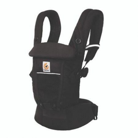 Nosítko pro dítě Ergobaby Adapt Soft flex mesh Onyx black