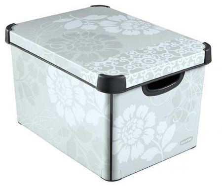 CURVER - Box úložný dekorativní L, Romance