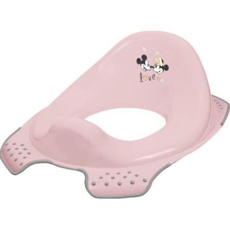 Keeeper adaptér na WC Ewa Minnie Mouse růžový