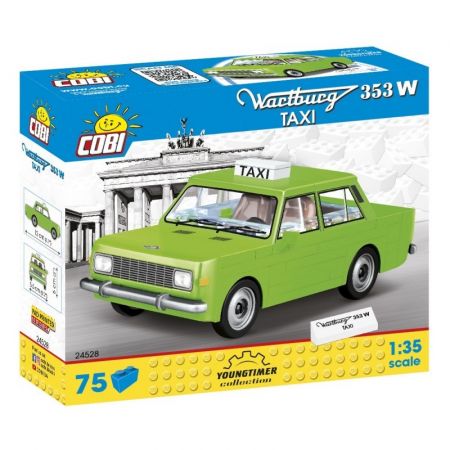 COBI - Wartburg 353w Taxi, 1:35, 75 k