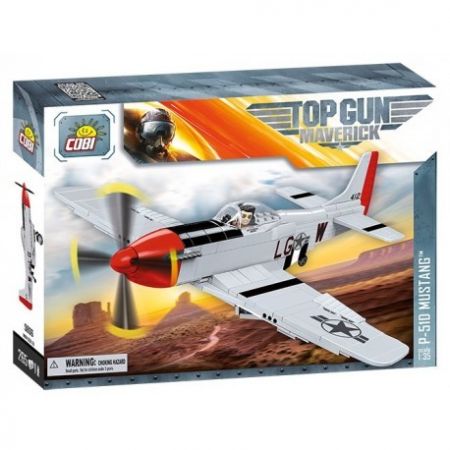 COBI - TOP GUN P-51 Mustang, 1:35, 265 k, 1 f