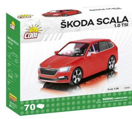 COBI - Škoda Scala 1.0 TSI, 1:35, 70 k