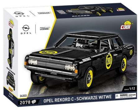 COBI - Opel Rekord C Schwarze Witwe, 1:12, 1850 k