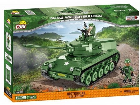 COBI - M41A3 Walker Bulldog, 625 k, 2 F