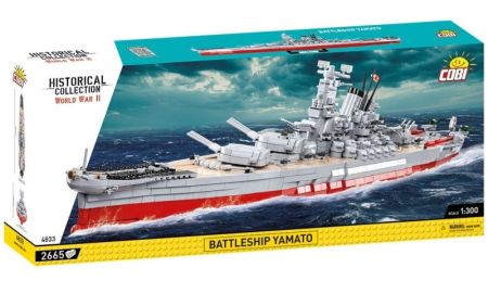 COBI - II WW Yamato, 1:300, 2 665 k