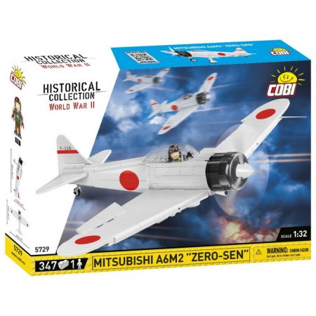 COBI - II WW Mitsubishi A6M2 