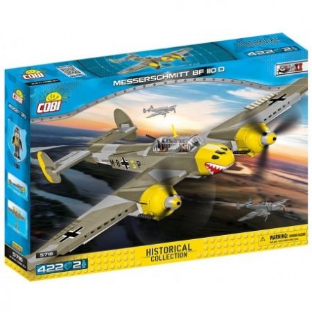 COBI - II WW Messerschmitt BF 110B, 422 k, 2 f