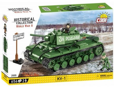 COBI - II WW KV-1, 656k, 2f