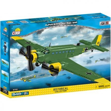 COBI - II WW Junkers JU 52 / 3M, 548 k, 2 f