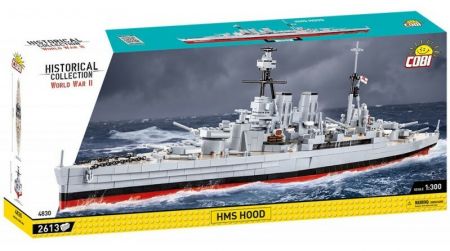 COBI - II WW HMS Hood, 1:300, 2613 k