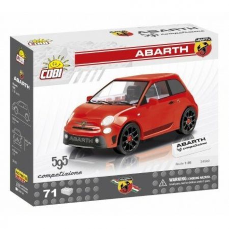 COBI - Fiat Abarth 595, 1:35, 71 k