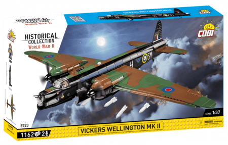 COBI - Cobi 5723 Vickers Wellington Mk. II