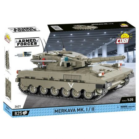 COBI - Cobi 2621 Armed Forces Merkava Mk.I/II, 1:35, 825 k