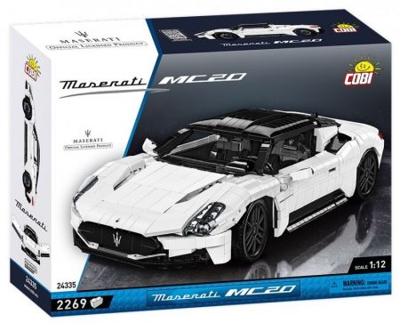 COBI - Cobi 24335 Maserati MC 20, 1:12, 2050 k