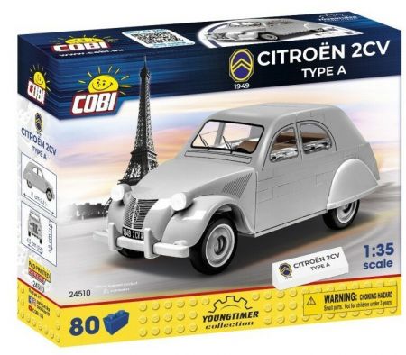 COBI - Citroen 2CV typ A (1949), 1:35, 80 k