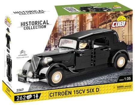 COBI - Citroën 15CV SIX D, 1:35, 262k, 1f