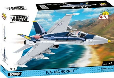 COBI - Armed Forces F/A-18C Hornet, 1:48, 538 k