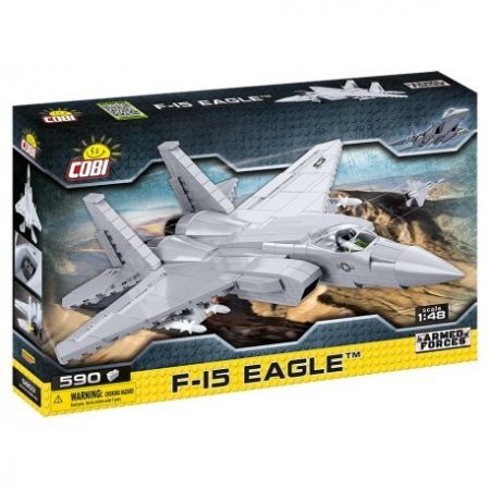 COBI - Armed Forces F-15 Eagle, 1:48, 590 k