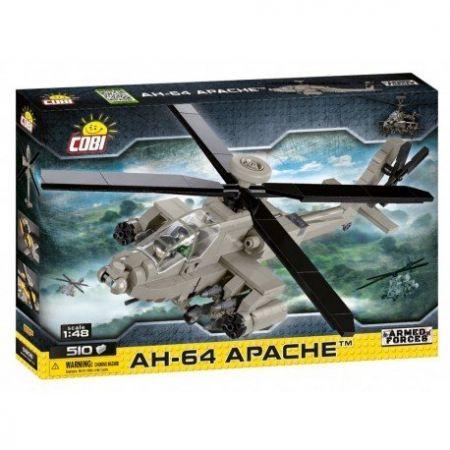 COBI - Armed Forces AH-64 Apache, 1:48, 510 k