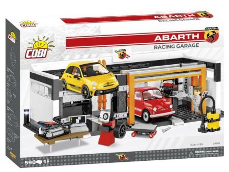 COBI - Abarth Racing Garage, 590k, 1f