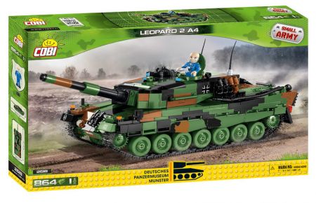 COBI - 2618 Small Army Leopard 2 A4