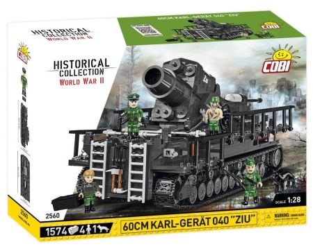 COBI - 2560 60 cm Karl-Great 040 