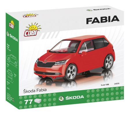 COBI - 24570 Škoda Fabia 2019, 1: 35