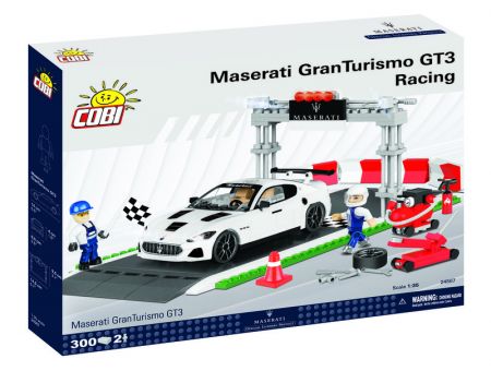 COBI - 24567 Maserati GranTurismo GT3 Racing 1: 35