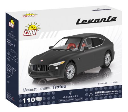 COBI - 24565 Maserati Levante Trofeo, 1: 35