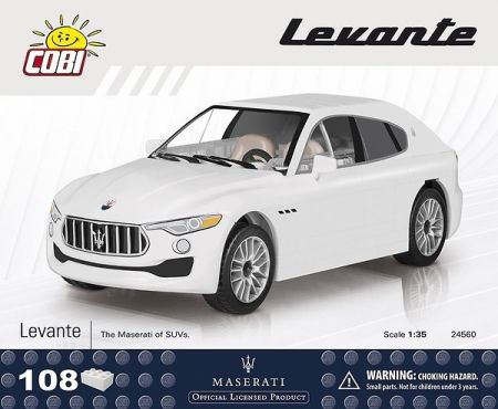 COBI - 24560 Maserati Levante, 1:35, 108 k