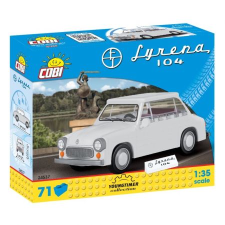 COBI - 24537 Youngtimer - Syrena 104 1:35