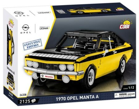 COBI - 1970 Opel Manta A, 1:12, 2080 k, EXECUTIVE EDITION