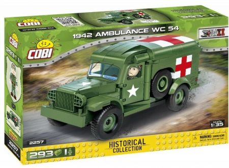 COBI - 1942 Sanitka WC 54, 1:35, 293 k, 1 f